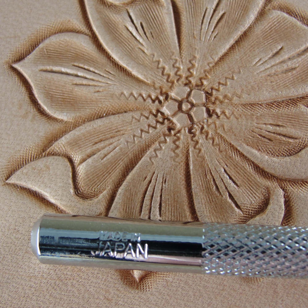V462 Sawtooth Veiner Leather Stamping Tool | Pro Leather Carvers