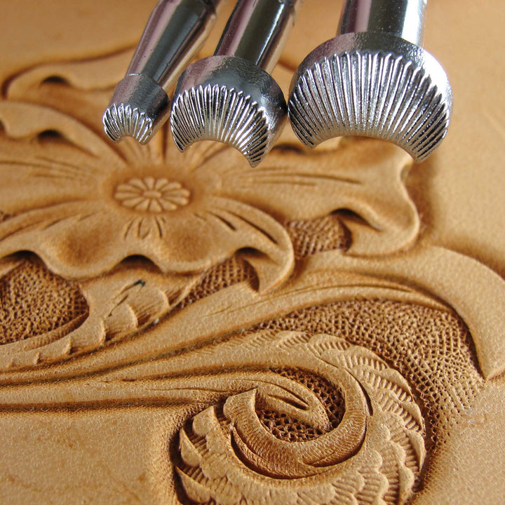 Camouflage Leather Stamping Tools, Japan Select | Pro Leather Carvers