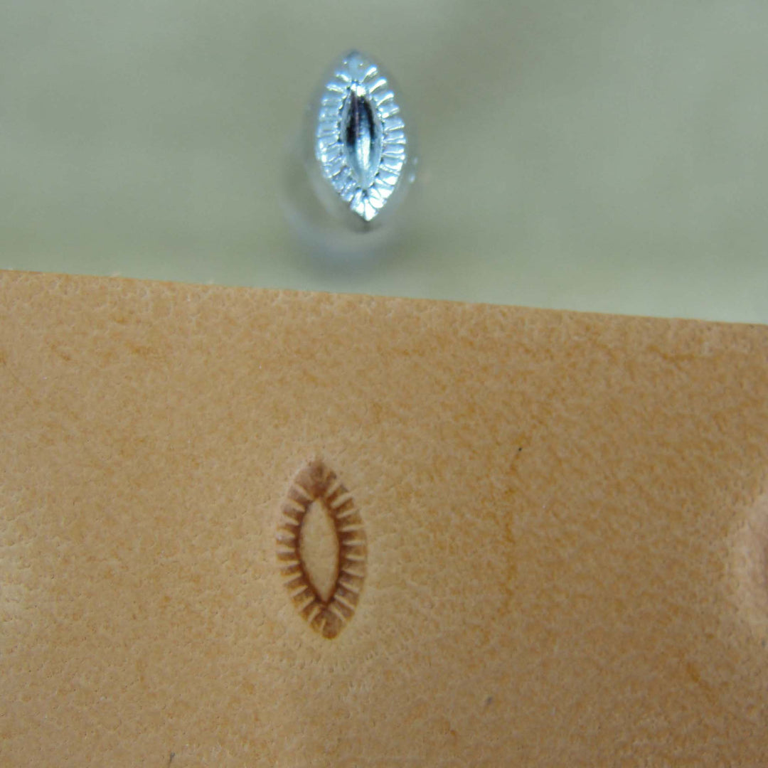 S629 Lined Oval Seeder Leather Stamping Tool | Pro Leather Carvers