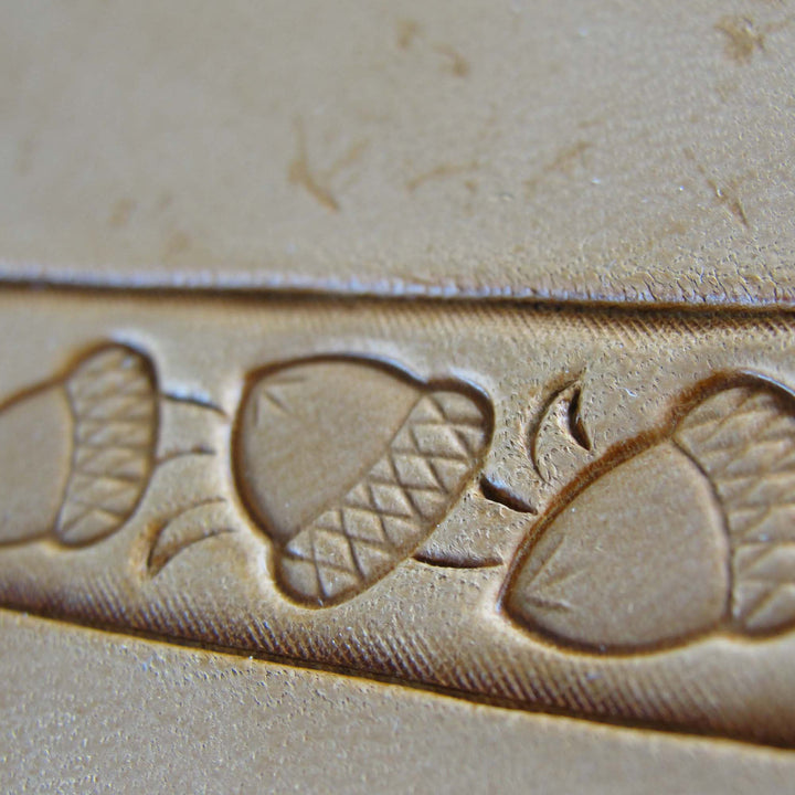 W553 Acorn Leather Stamping Tool - Craft Japan | Pro Leather Carvers