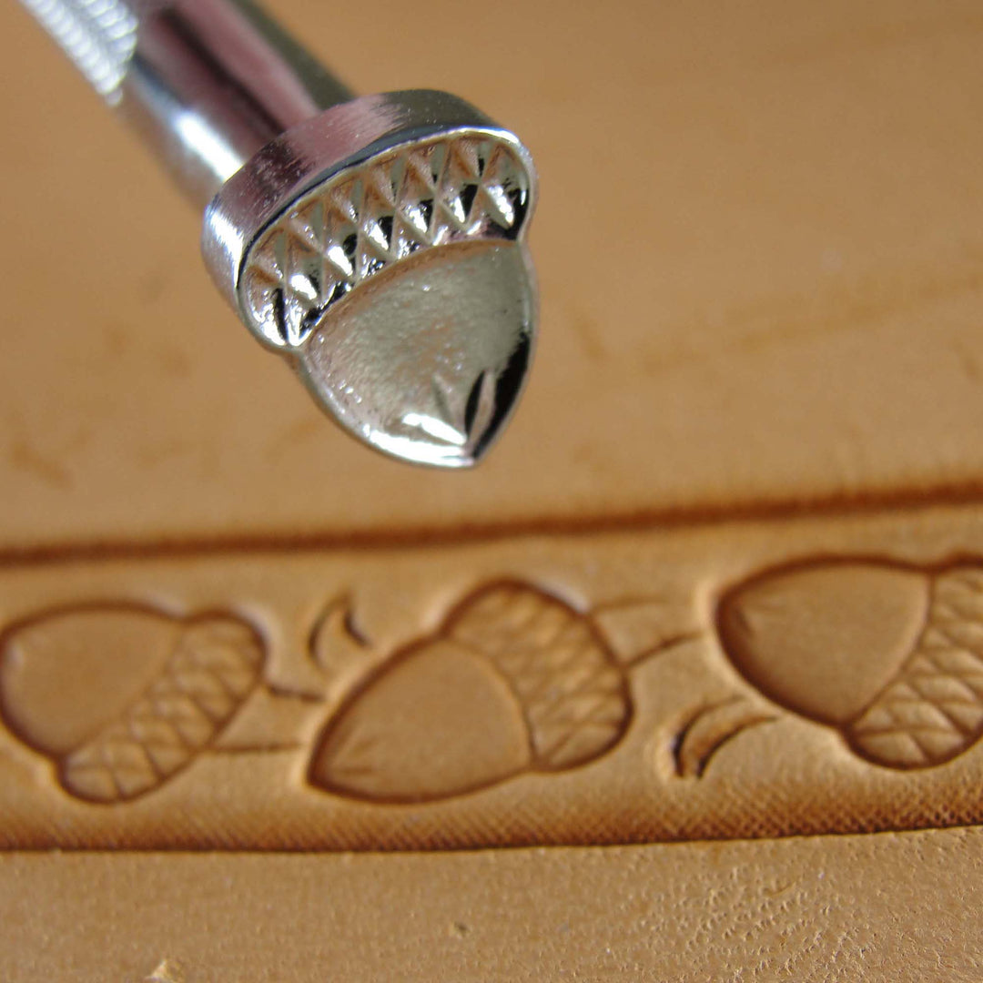 W553 Acorn Leather Stamping Tool - Craft Japan | Pro Leather Carvers