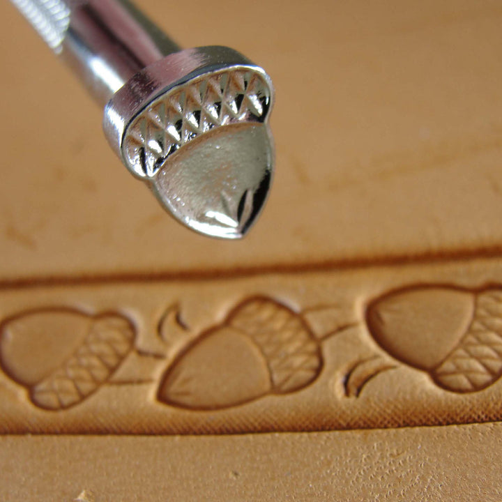 W553 Acorn Leather Stamping Tool - Craft Japan | Pro Leather Carvers