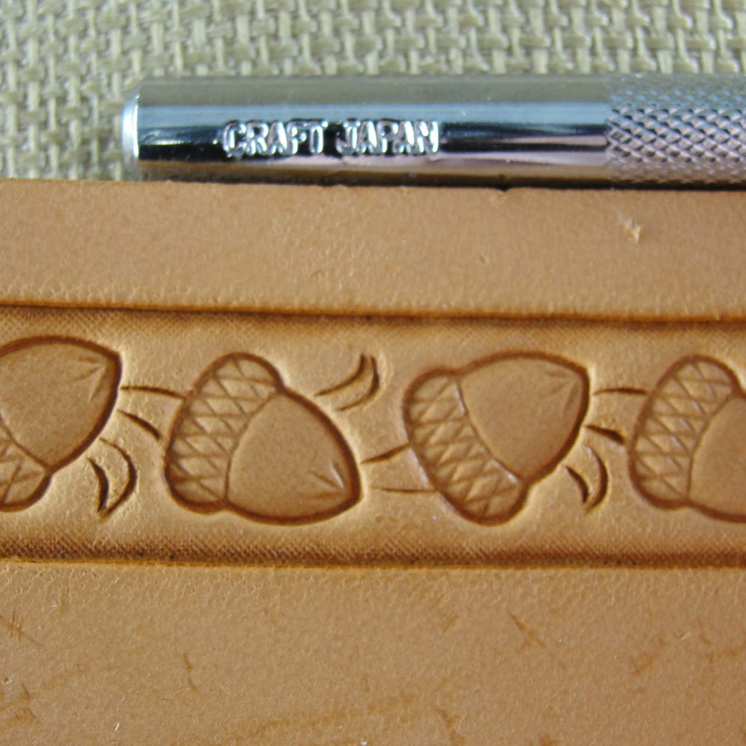 W553 Acorn Leather Stamping Tool - Craft Japan | Pro Leather Carvers