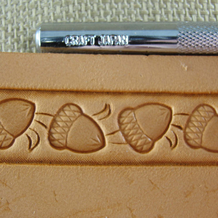 W553 Acorn Leather Stamping Tool - Craft Japan | Pro Leather Carvers
