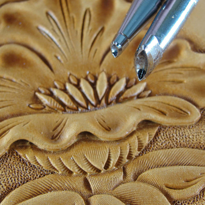 S624/S630 Oval Seeder Leather Stamp Set - Japan | Pro Leather Carvers