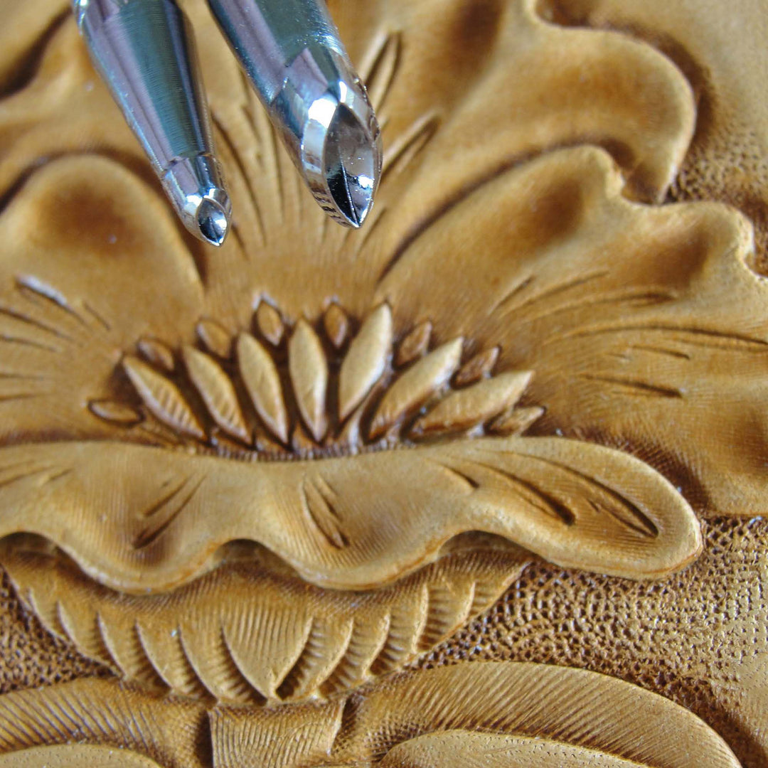 S624/S630 Oval Seeder Leather Stamp Set - Japan | Pro Leather Carvers