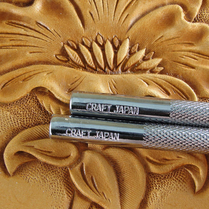 S624/S630 Oval Seeder Leather Stamp Set - Japan | Pro Leather Carvers