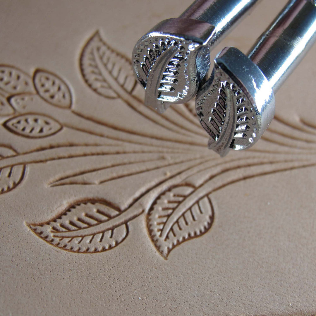 L948/L949 Leaf Leather Stamping Tool Set | Pro Leather Carvers