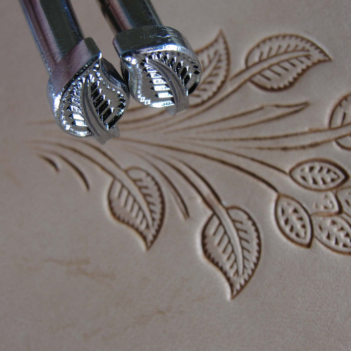 L948/L949 Leaf Leather Stamping Tool Set | Pro Leather Carvers