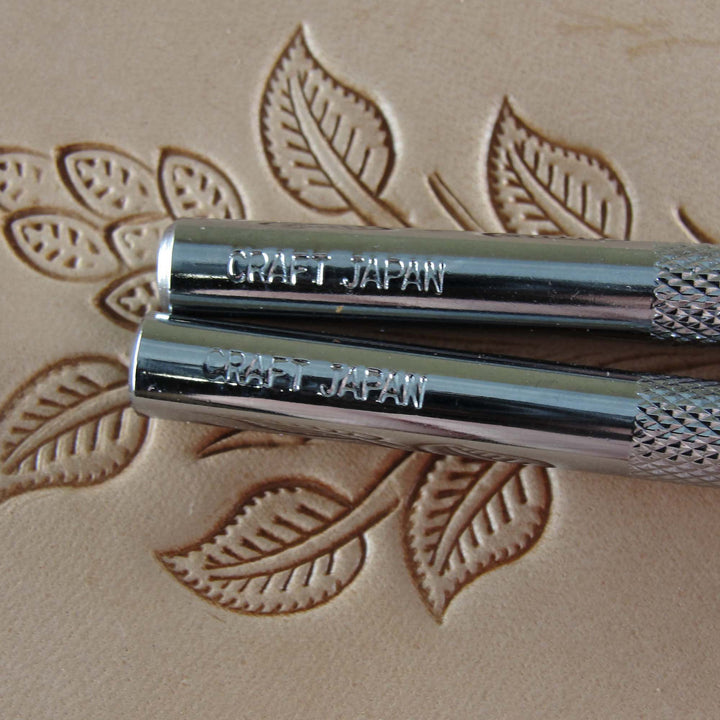 L948/L949 Leaf Leather Stamping Tool Set | Pro Leather Carvers