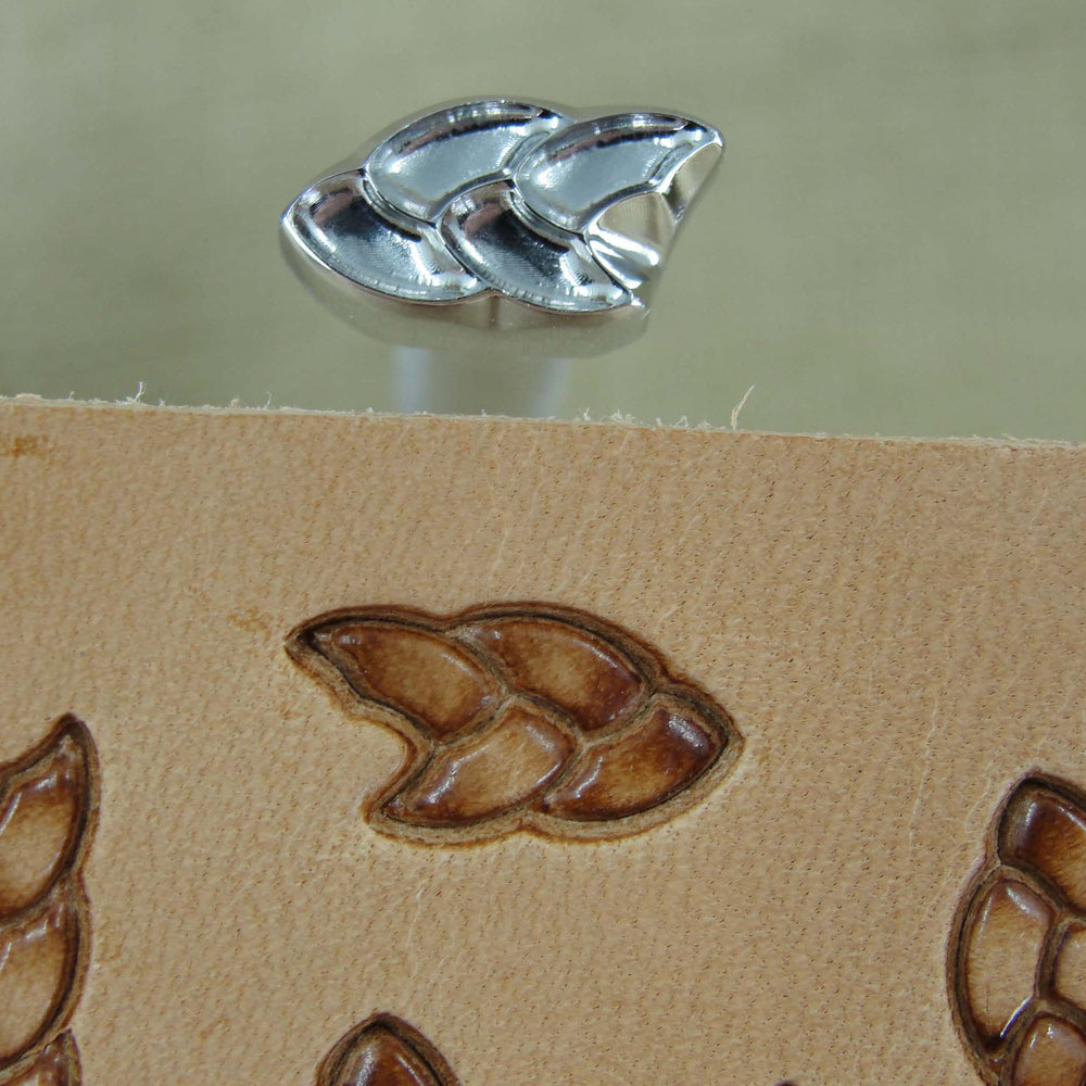 Double Braid Border Stamp - Stainless Steel | Pro Leather Carvers