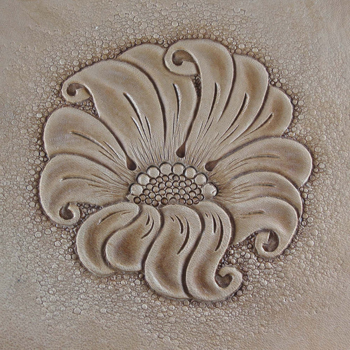 Pebble Background Leather Stamps Stainless Steel | Pro Leather Carvers