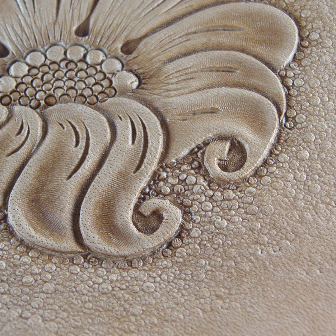 Pebble Background Leather Stamps Stainless Steel | Pro Leather Carvers