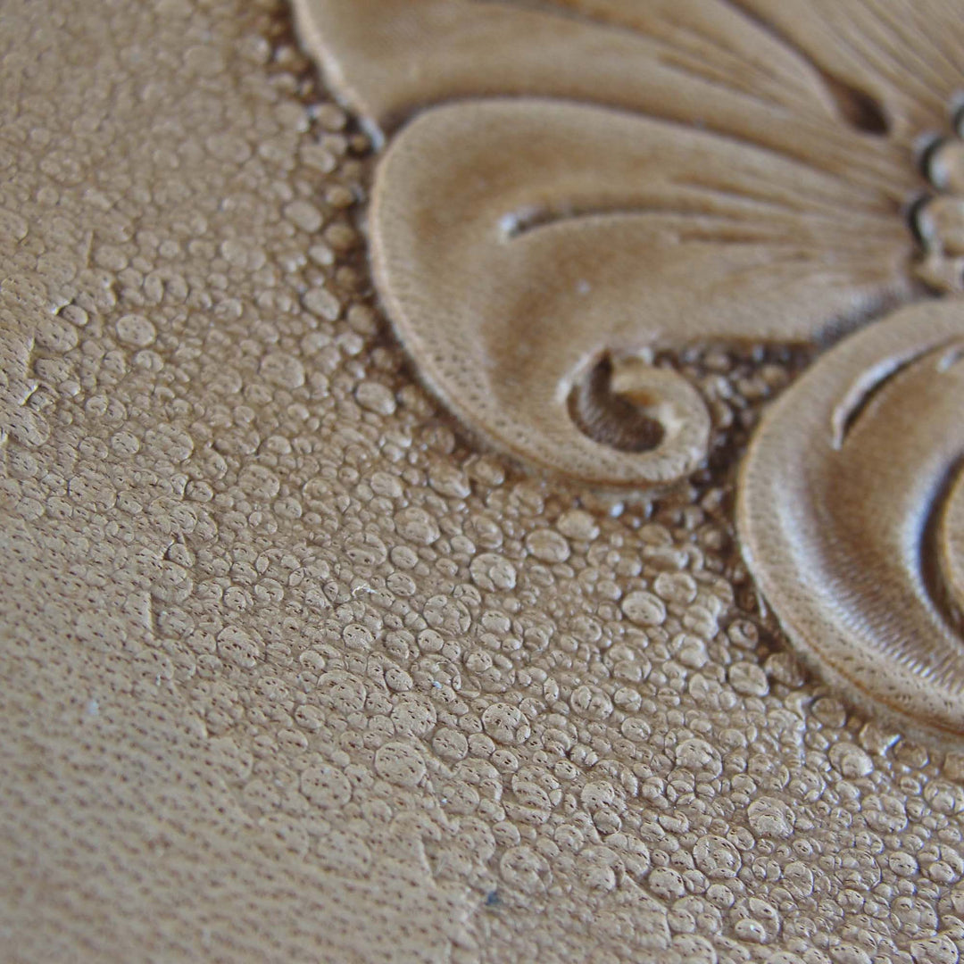 Pebble Background Leather Stamps Stainless Steel | Pro Leather Carvers