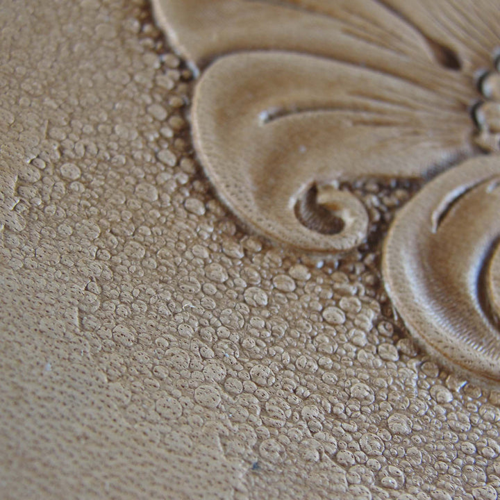 Pebble Background Leather Stamps Stainless Steel | Pro Leather Carvers