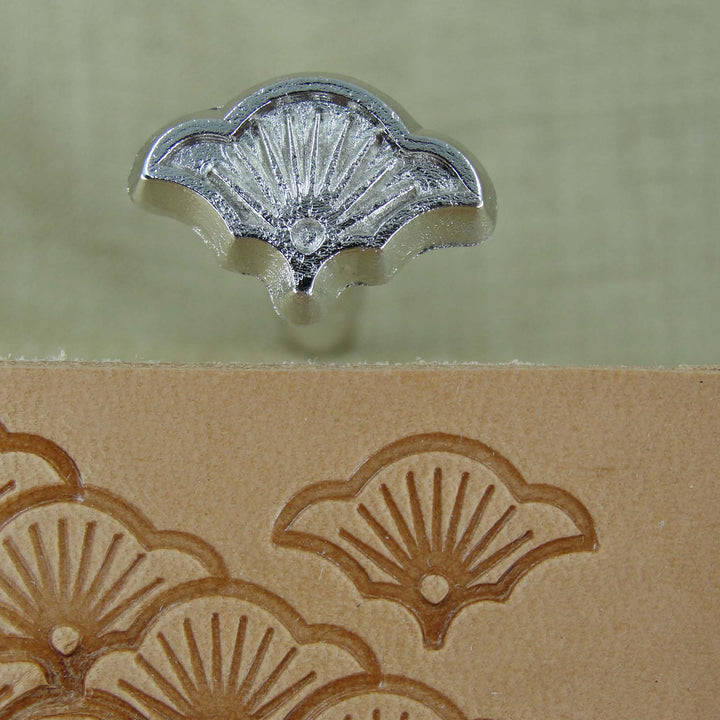 Large Sunburst Geometric Leather Stamping Tool | Pro Leather Carvers