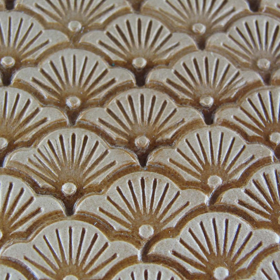 Large Sunburst Geometric Leather Stamping Tool | Pro Leather Carvers