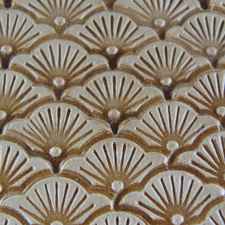 Large Sunburst Geometric Leather Stamping Tool | Pro Leather Carvers