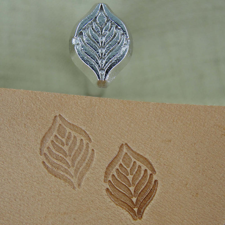 Leaf Geometric Leather Stamping Tool | Pro Leather Carvers