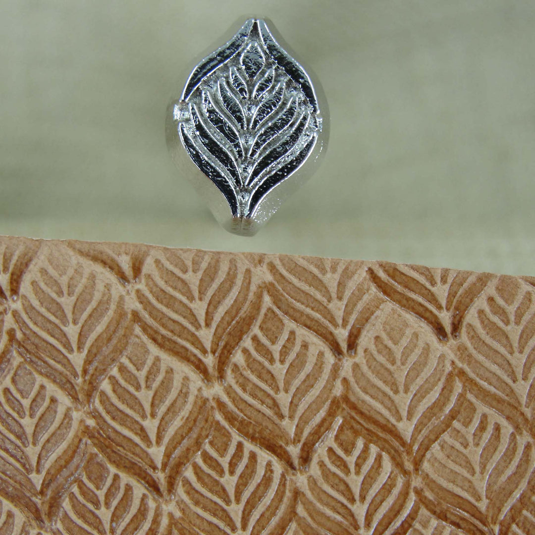 Leaf Geometric Leather Stamping Tool | Pro Leather Carvers