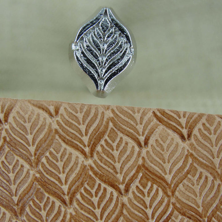 Leaf Geometric Leather Stamping Tool | Pro Leather Carvers