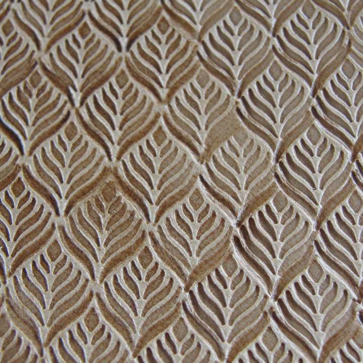 Leaf Geometric Leather Stamping Tool | Pro Leather Carvers