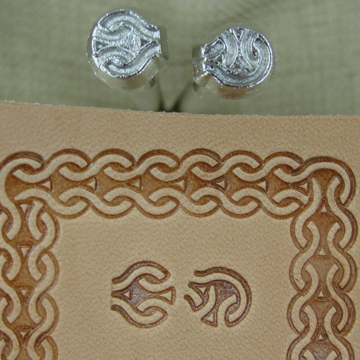 Weave Link Border Set, Leather Stamping Tools - Pro Leather Carvers