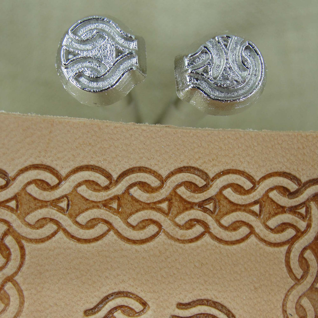 Weave Link Border Set, Leather Stamping Tools - Pro Leather Carvers
