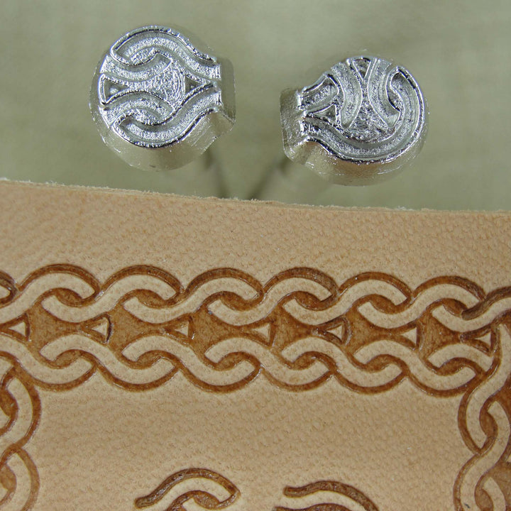 Weave Link Border Set, Leather Stamping Tools - Pro Leather Carvers