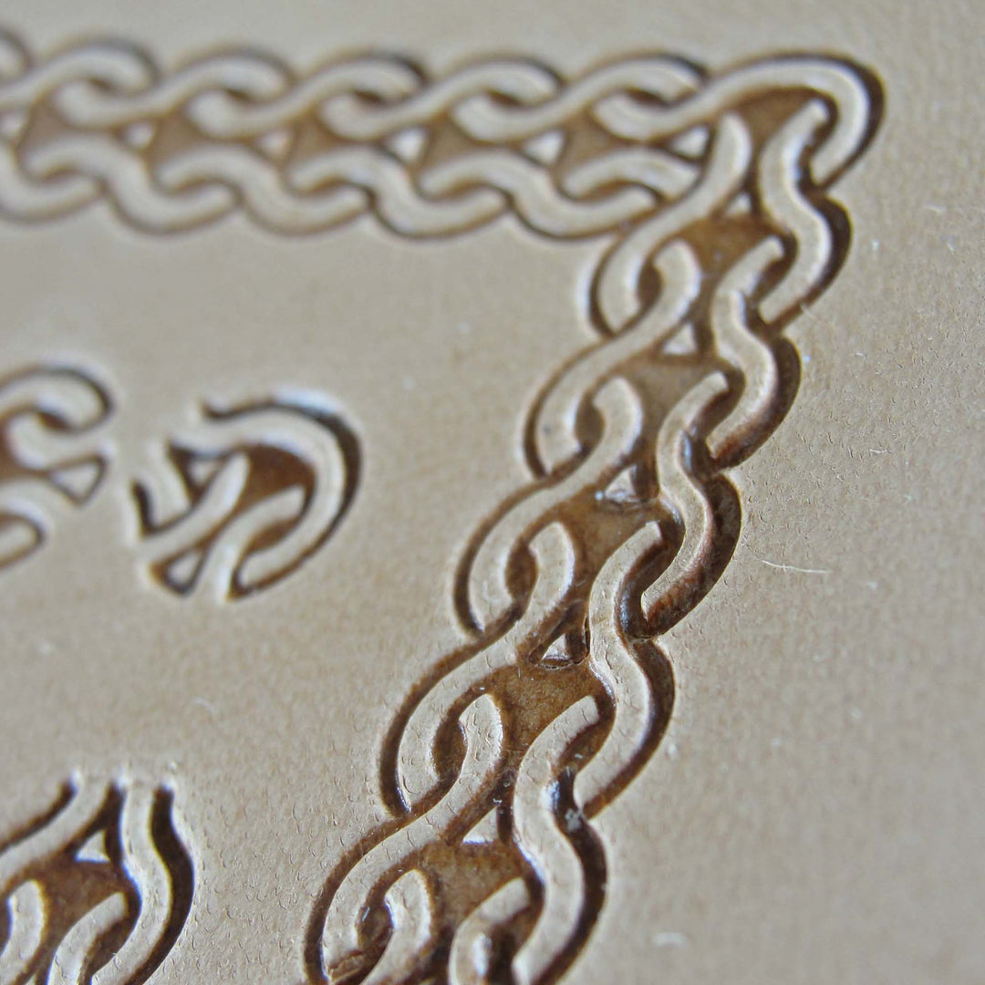Weave Link Border Set, Leather Stamping Tools - Pro Leather Carvers