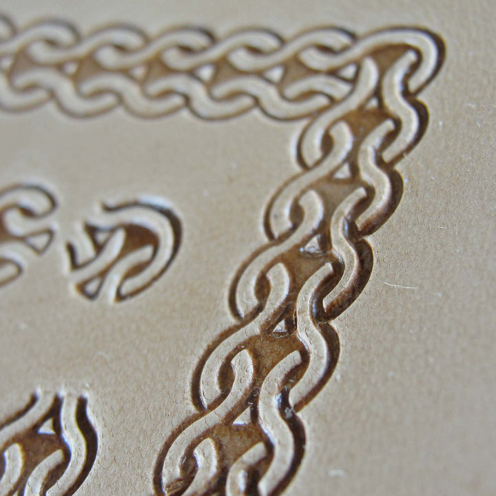 Weave Link Border Set, Leather Stamping Tools - Pro Leather Carvers