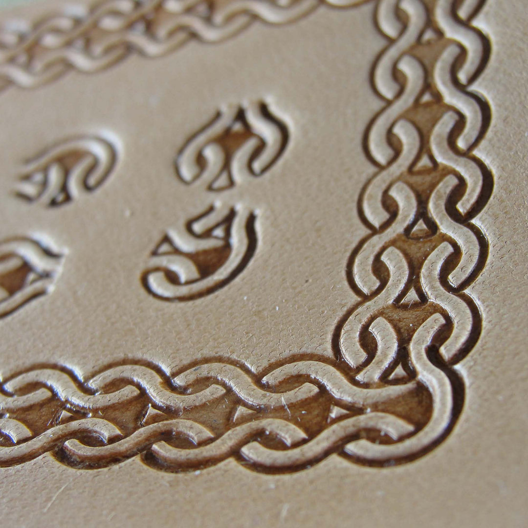 Weave Link Border Set, Leather Stamping Tools - Pro Leather Carvers
