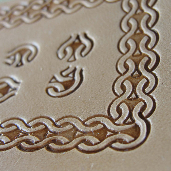 Weave Link Border Set, Leather Stamping Tools - Pro Leather Carvers