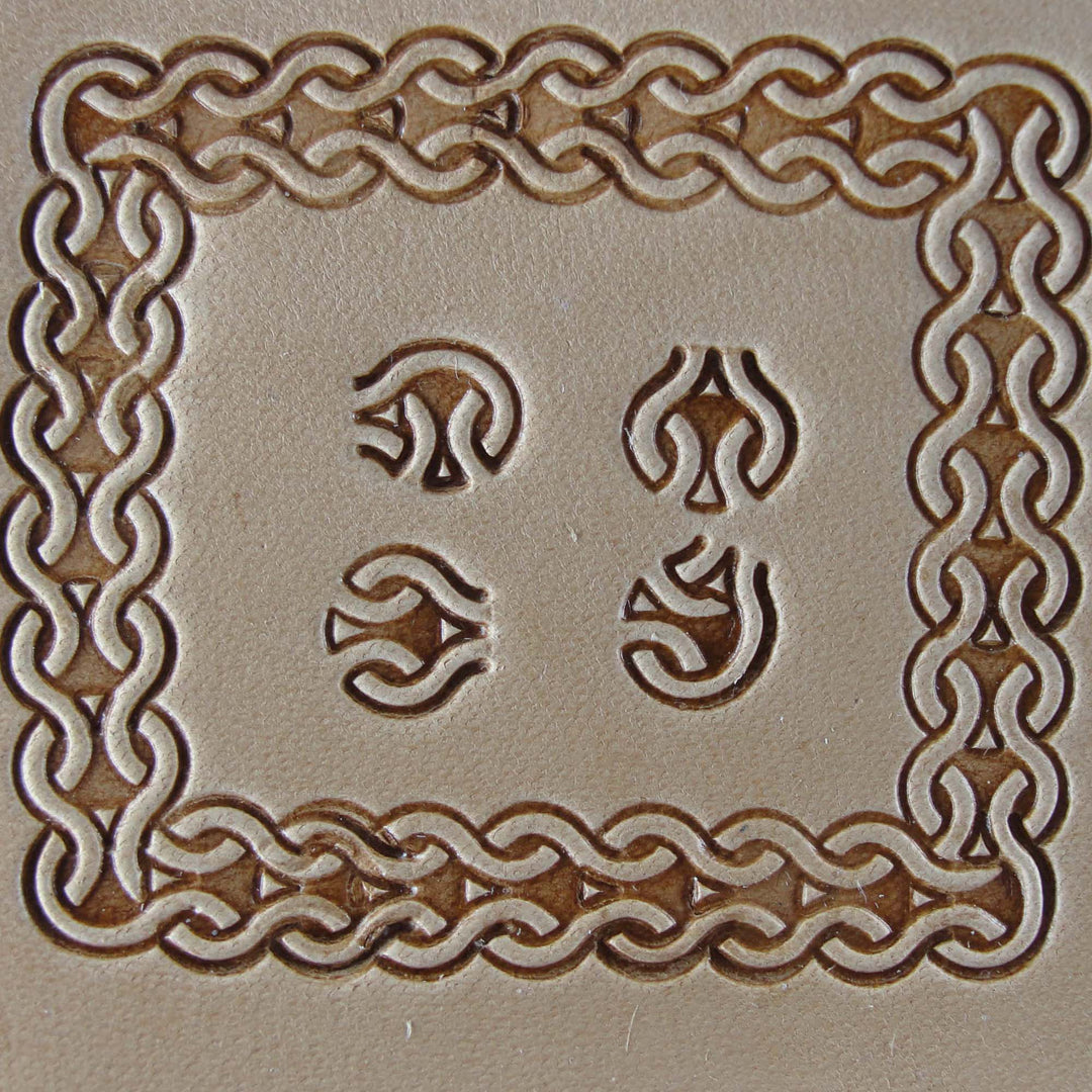 Weave Link Border Set, Leather Stamping Tools - Pro Leather Carvers