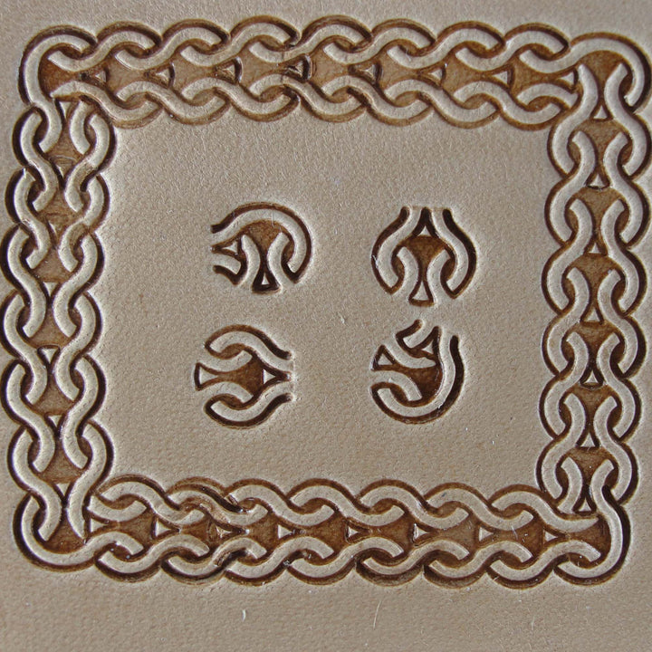 Weave Link Border Set, Leather Stamping Tools - Pro Leather Carvers