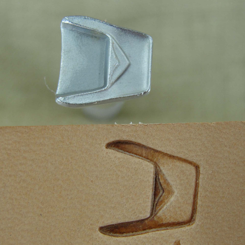 Staple Border Stainless Steel Leather Stamp - Pro Leather Carvers