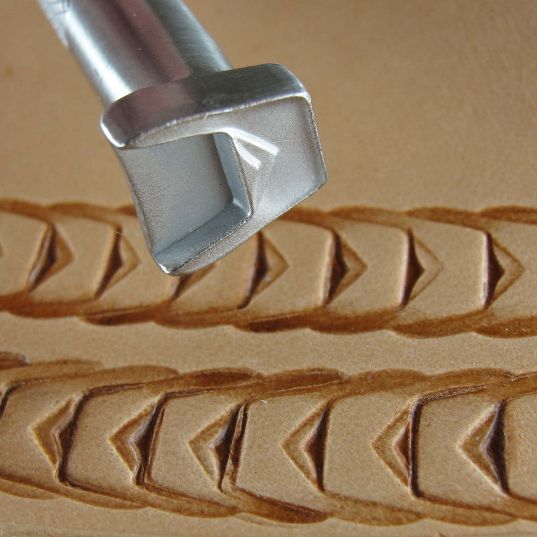 Staple Border Stainless Steel Leather Stamp - Pro Leather Carvers