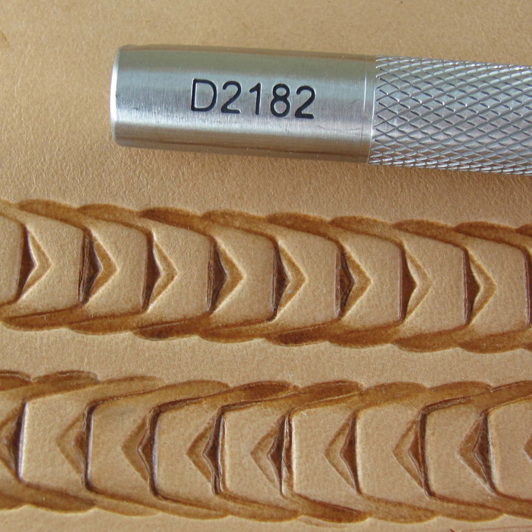 Staple Border Stainless Steel Leather Stamp - Pro Leather Carvers