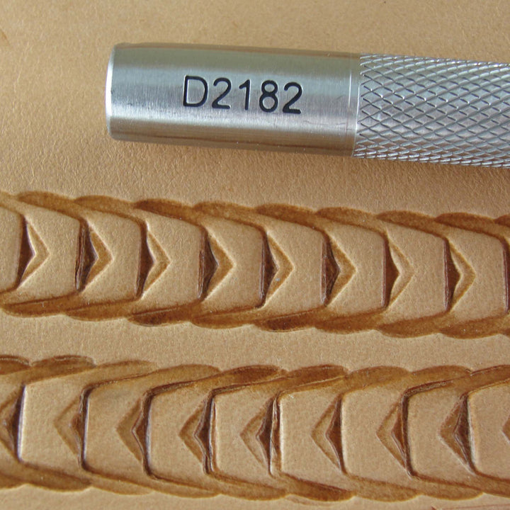 Staple Border Stainless Steel Leather Stamp - Pro Leather Carvers