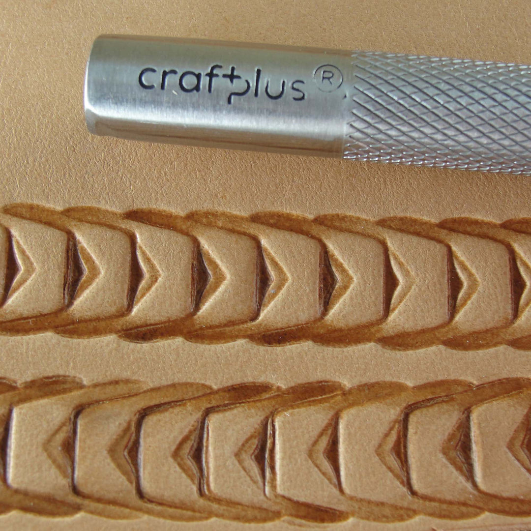 Staple Border Stainless Steel Leather Stamp - Pro Leather Carvers