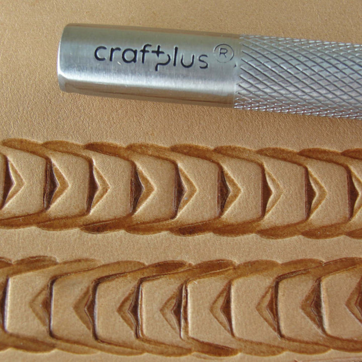 Staple Border Stainless Steel Leather Stamp - Pro Leather Carvers