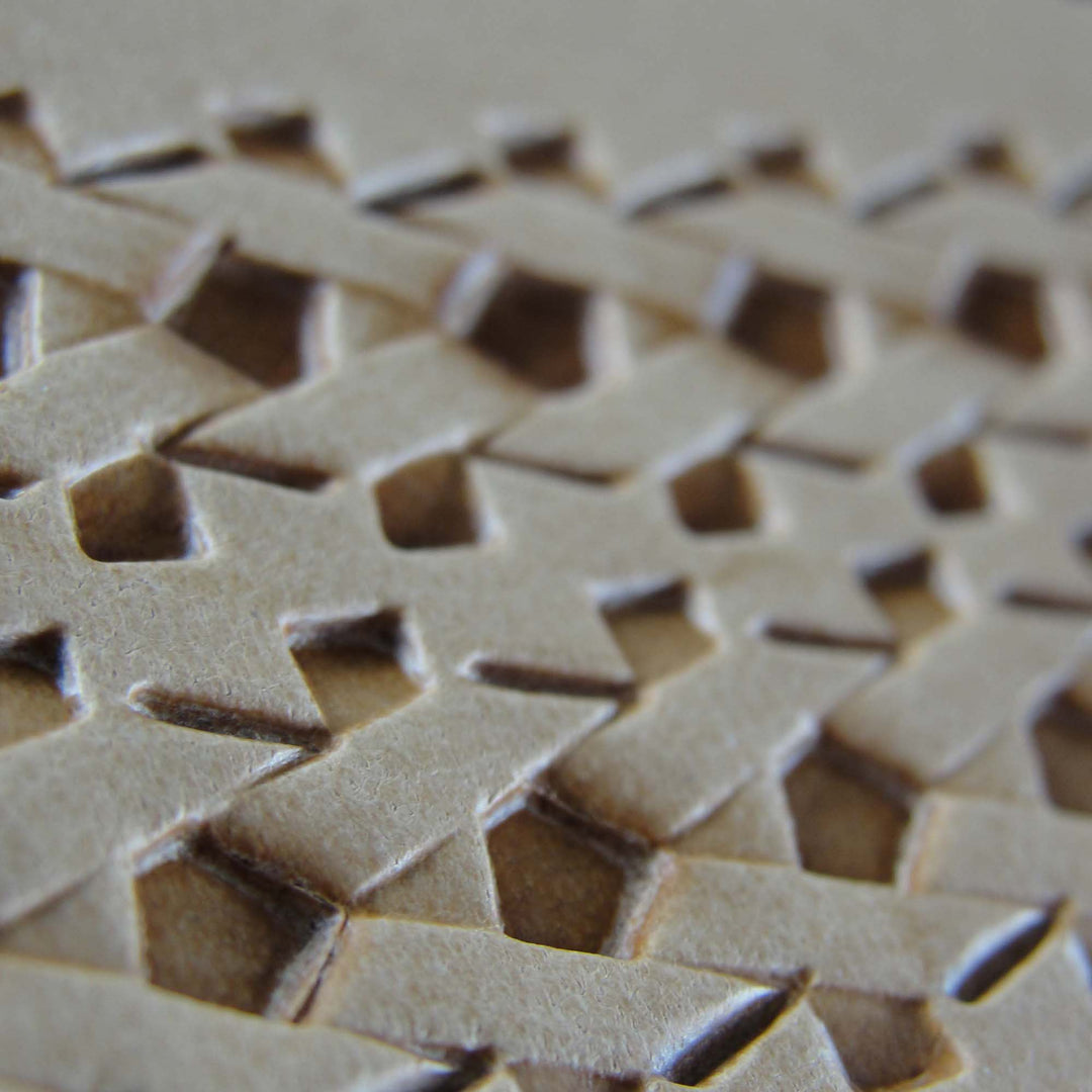 V Border Stainless Steel Leather Stamp - Pro Leather Carvers