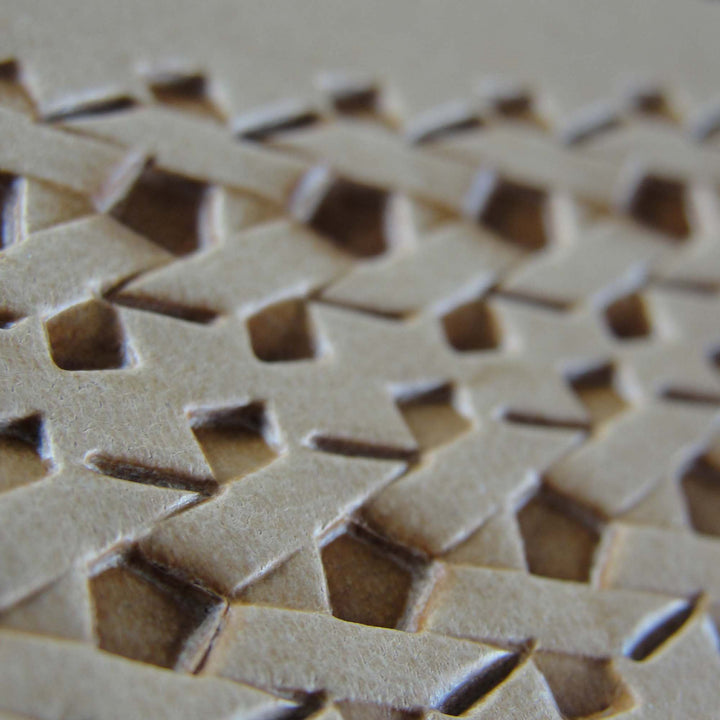 V Border Stainless Steel Leather Stamp - Pro Leather Carvers