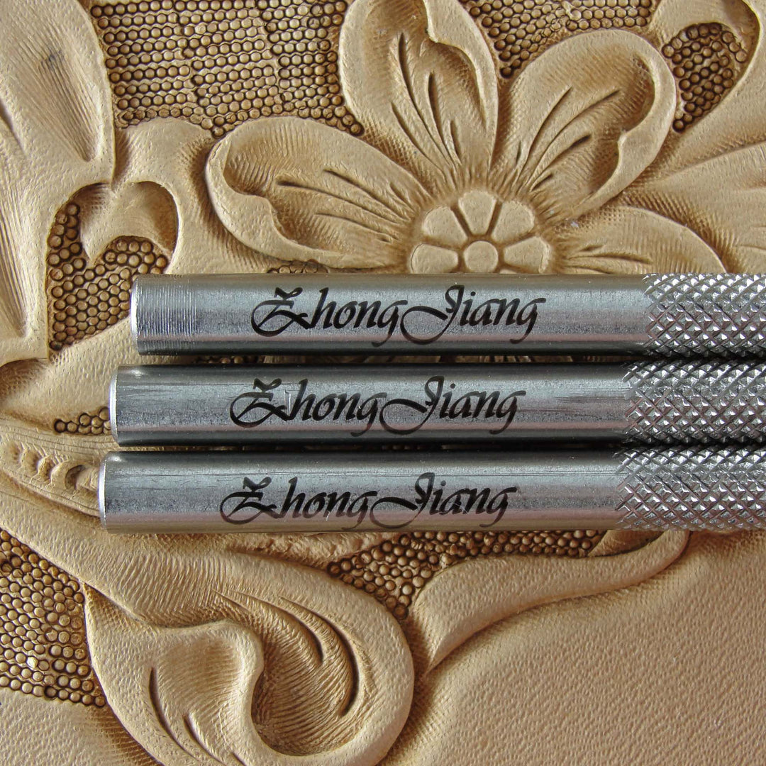Fine Bar Grounder Stamp Set - Stainless Steel | Pro Leather Carvers