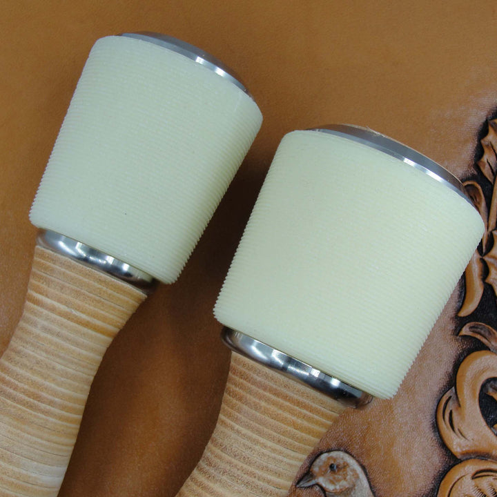 Leather Tooling Maul, Tapered Nylon Head | Pro Leather Carvers