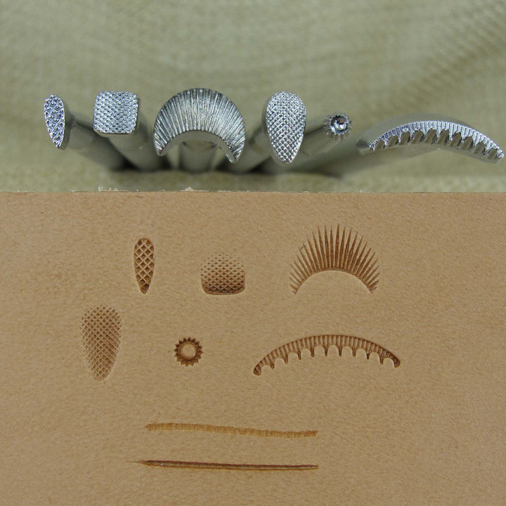 Basic Leathercraft Stamping & Carving Tool Set | Pro Leather Carvers