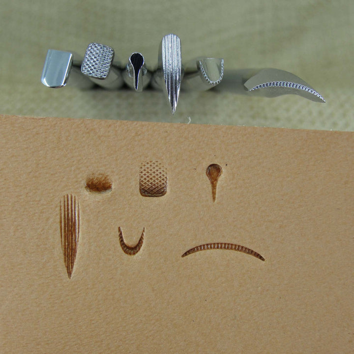 Next Level Leathercraft Stamping & Modeling Tools | Pro Leather Carvers