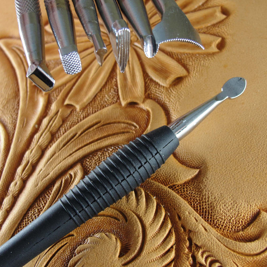 Next Level Leathercraft Stamping & Modeling Tools | Pro Leather Carvers