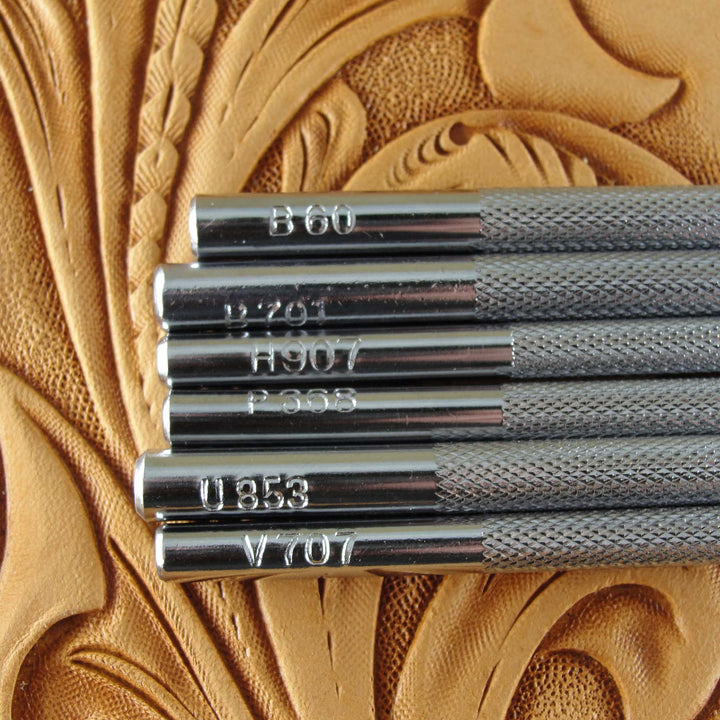Next Level Leathercraft Stamping & Modeling Tools | Pro Leather Carvers