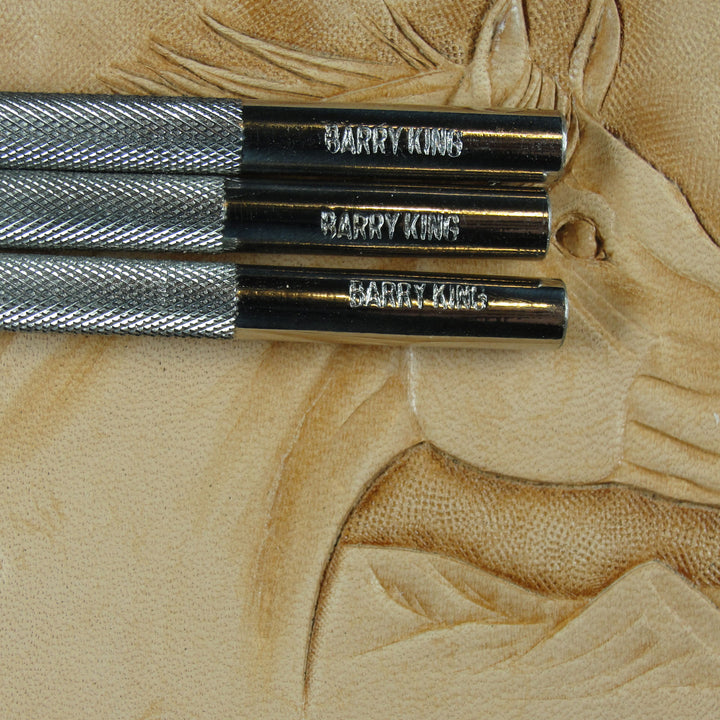 Figure Beveler Leather Stamp Set - Barry King | Pro Leather Carvers